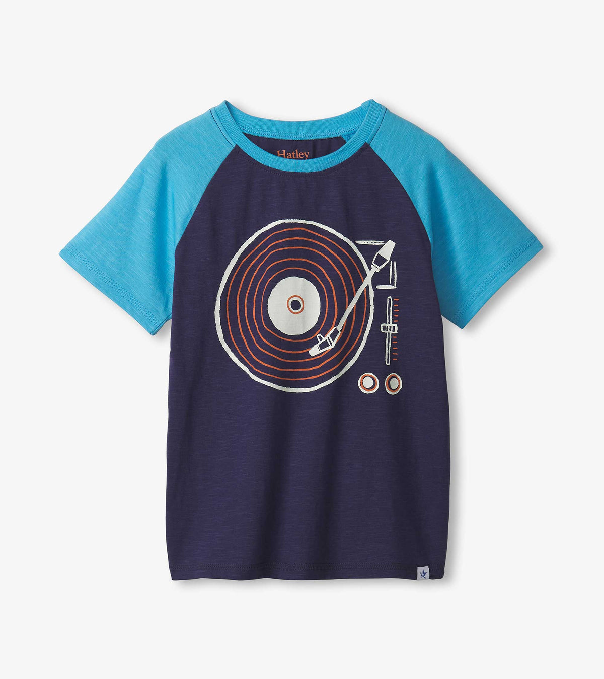 Boys Sweet Beats Raglan T-Shirt - Hatley Boys