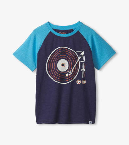 Boys Sweet Beats Raglan T-Shirt - Hatley Boys