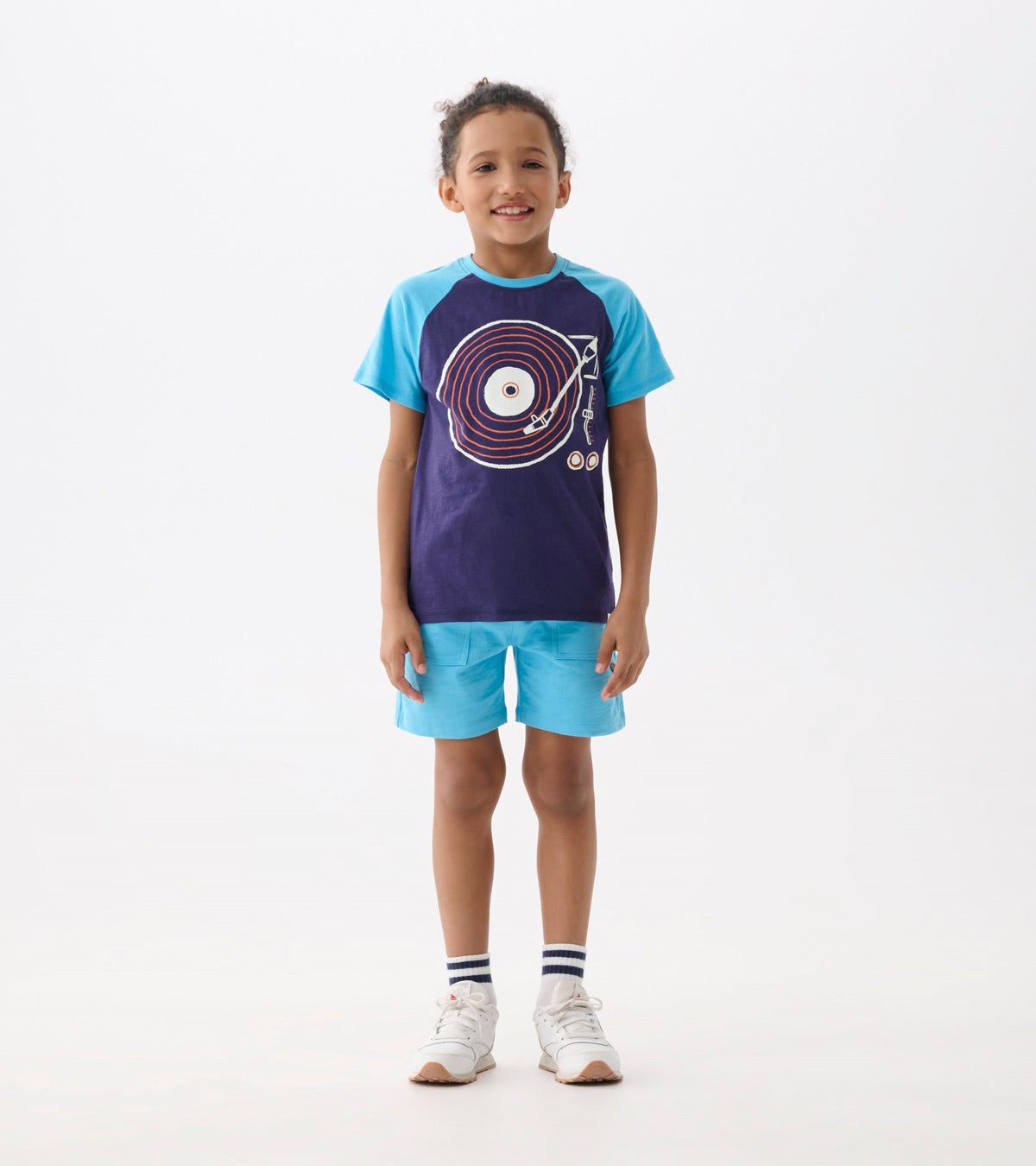 Boys Sweet Beats Raglan T-Shirt - Hatley Boys