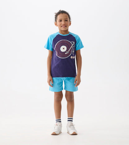 Boys Sweet Beats Raglan T-Shirt - Hatley Boys