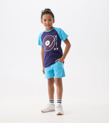Boys Sweet Beats Raglan T-Shirt - Hatley Boys