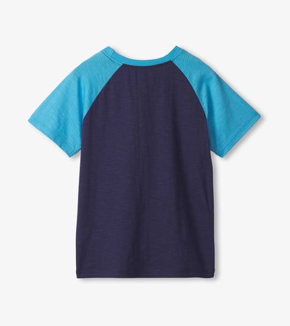 Boys Sweet Beats Raglan T-Shirt - Hatley Boys