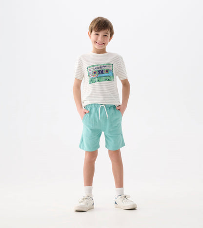 Boys Nile Nlue Relaxed Shorts - Hatley Boys