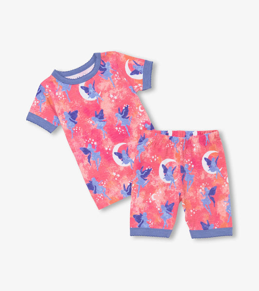 Girls Night Fairies Short Pajama Set - Hatley Girls