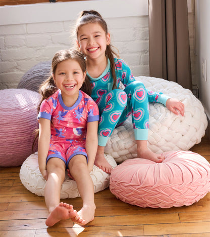 Girls Night Fairies Short Pajama Set - Hatley Girls