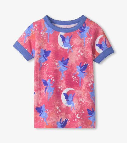 Girls Night Fairies Short Pajama Set - Hatley Girls
