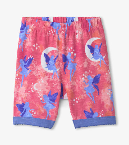 Girls Night Fairies Short Pajama Set - Hatley Girls