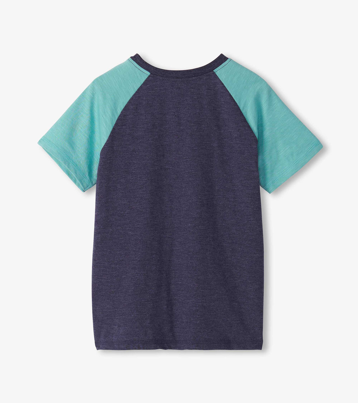 Boys T-Rex Raglan T-Shirt - Hatley Boys