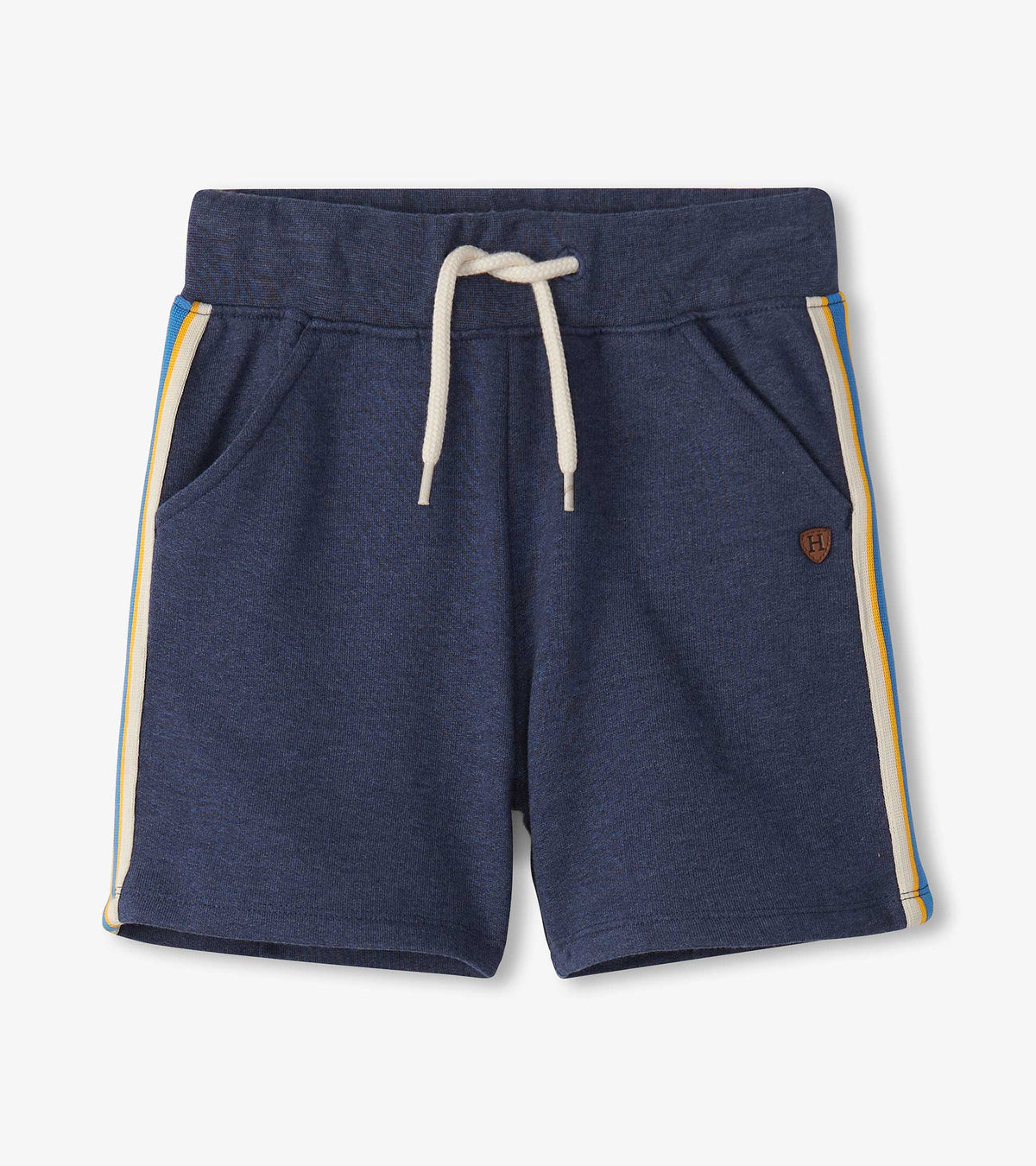 Boys Patriot Blue Pull On Shorts - Hatley Boys