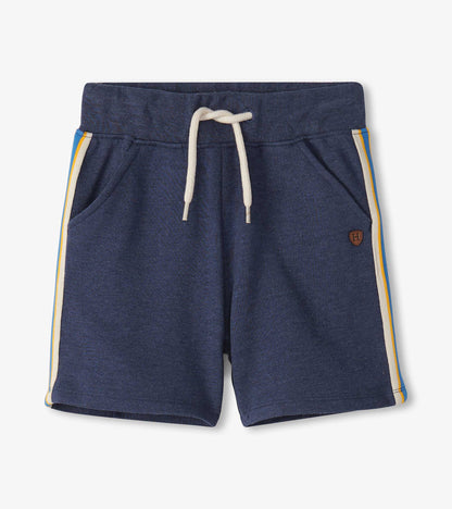 Boys Patriot Blue Pull On Shorts - Hatley Boys