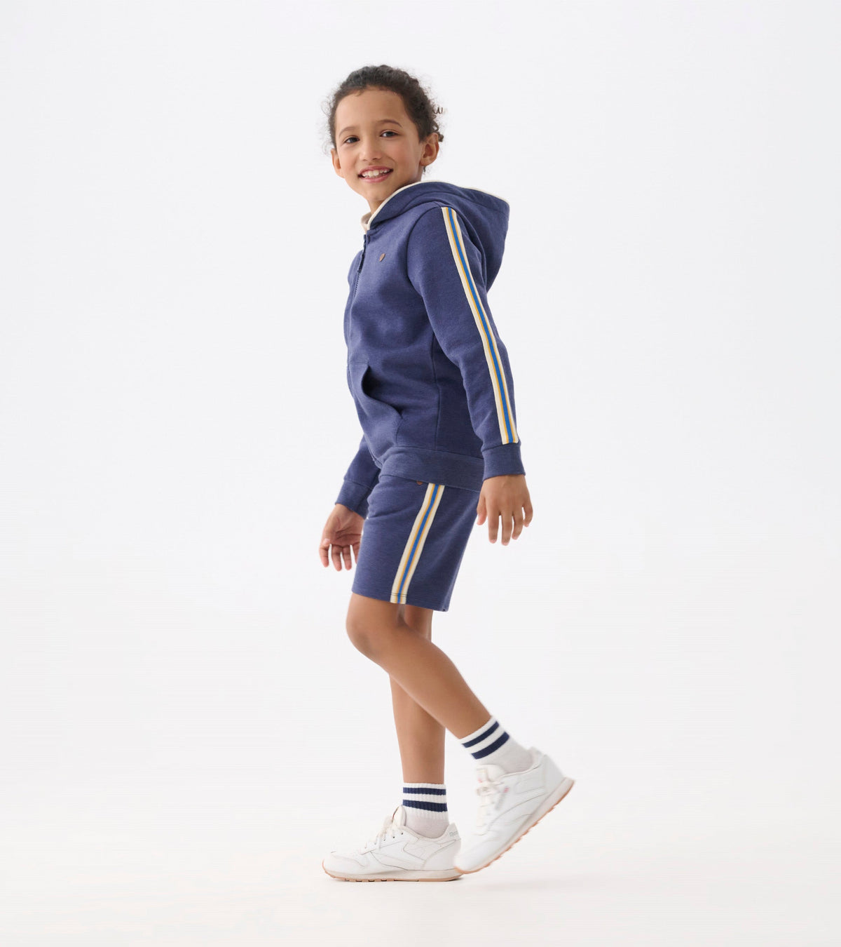 Boys Patriot Blue Pull On Shorts - Hatley Boys