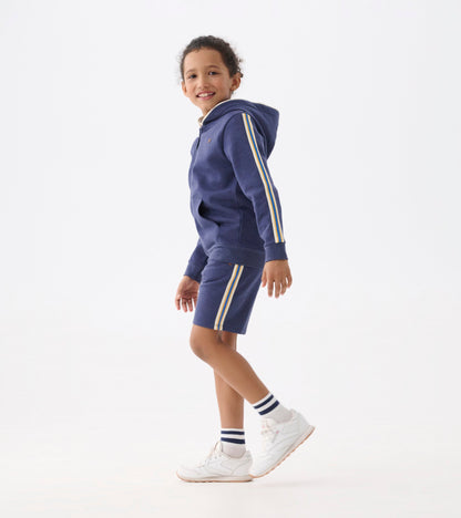Boys Patriot Blue Pull On Shorts - Hatley Boys
