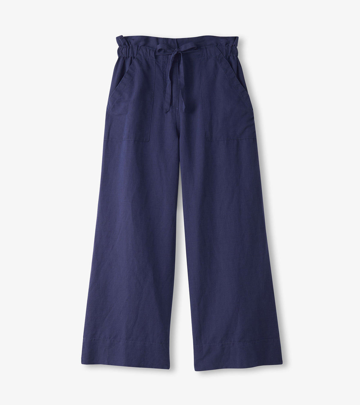 Tie Front Pants - Patriot Blue - Hatley Women