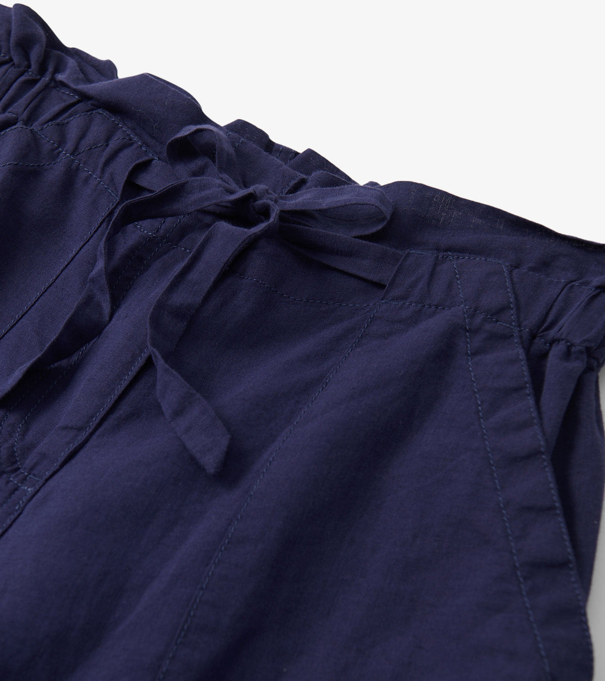 Tie Front Pants - Patriot Blue - Hatley Women