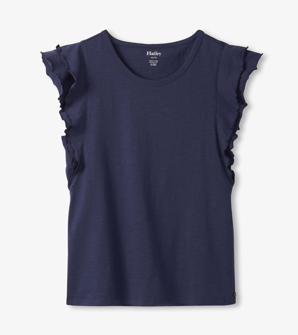 Layered Sleeve Tank - Patriot Blue - Hatley Women