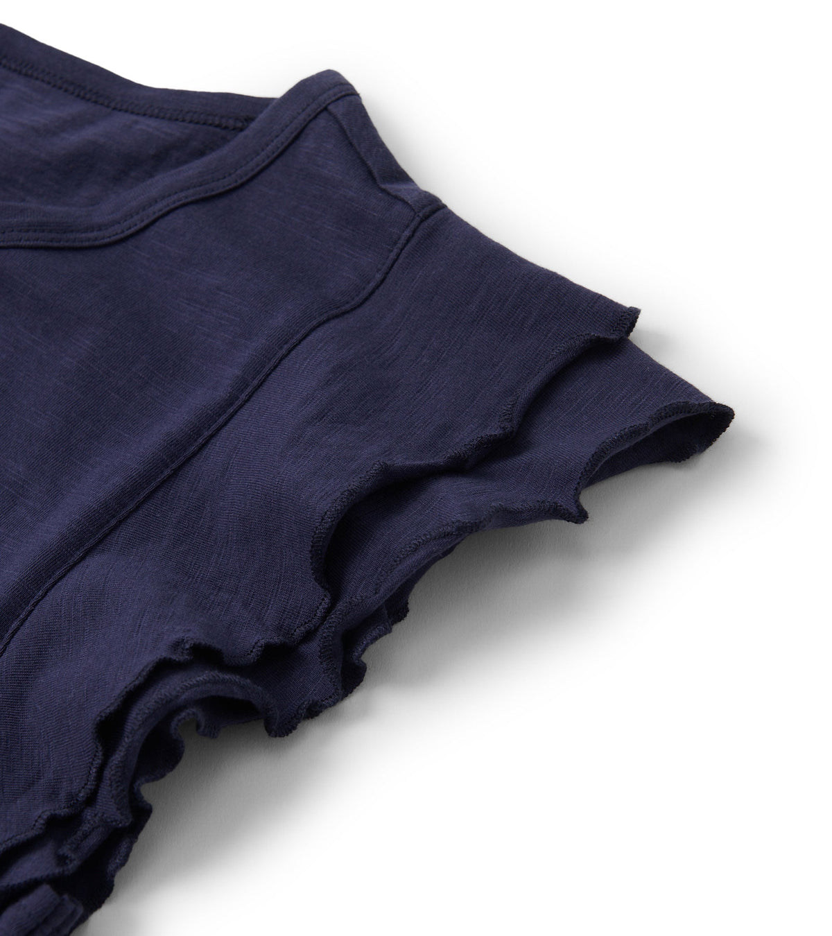 Layered Sleeve Tank - Patriot Blue - Hatley Women