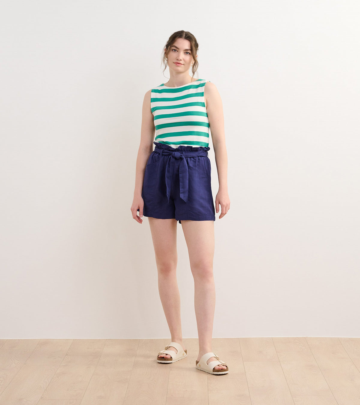 Cassie Shorts - Patriot Blue - Hatley Women