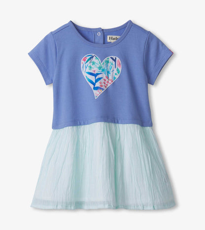 Baby & Toddler Girls Wild Flower Heart Layered Dress - Hatley Baby & Toddler