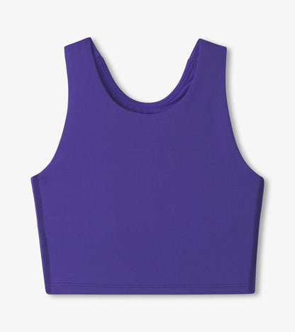 Girls Purple Tank Top - Hatley Girls