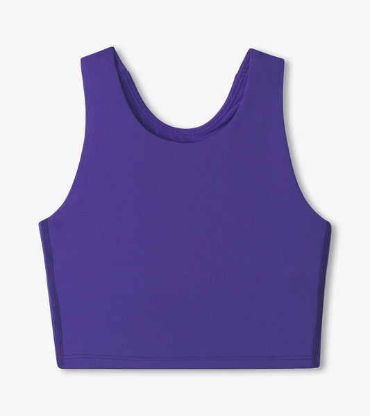 Girls Purple Tank Top - Hatley Girls