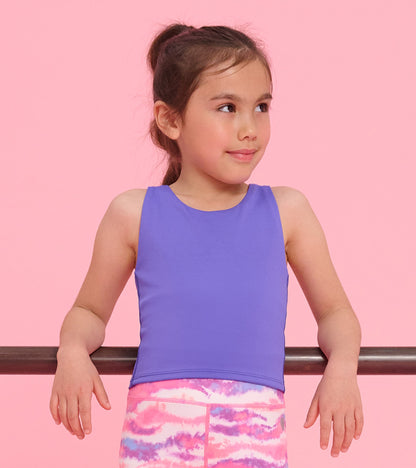 Girls Purple Tank Top - Hatley Girls