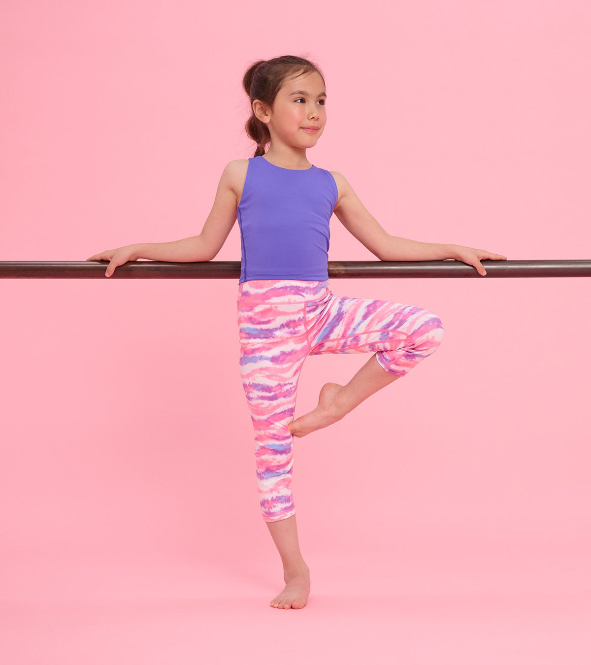 Girls Purple Tank Top - Hatley Girls