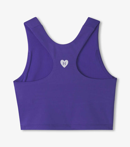 Girls Purple Tank Top - Hatley Girls