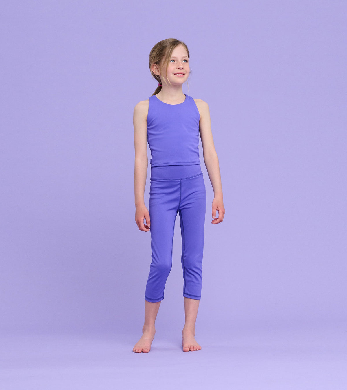 Girls Purple Tank Top - Hatley Girls