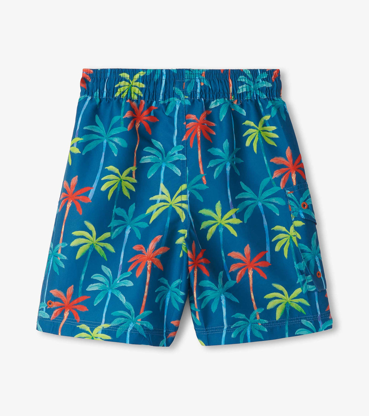 Boys Printed Palms Board Shorts - Hatley Boys