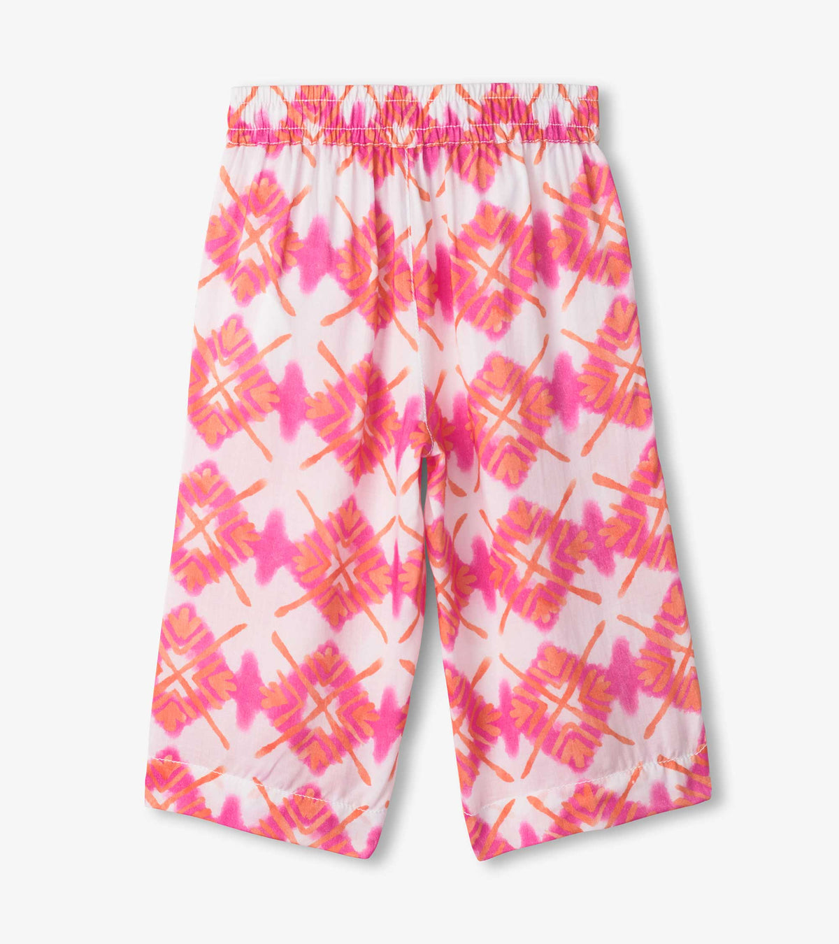 Girls Painted Sunburst Cropped Culottes - Hatley Girls