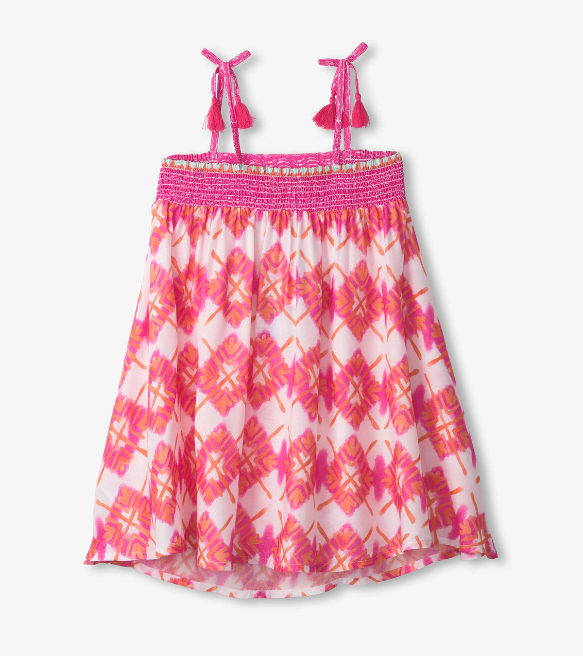 Girls Painted Sunburst Girls Floral Dress - Hatley Girls