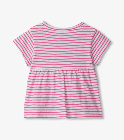 Baby & Toddler Girls Cherry Stripes Graphic Tee - Hatley Baby & Toddler