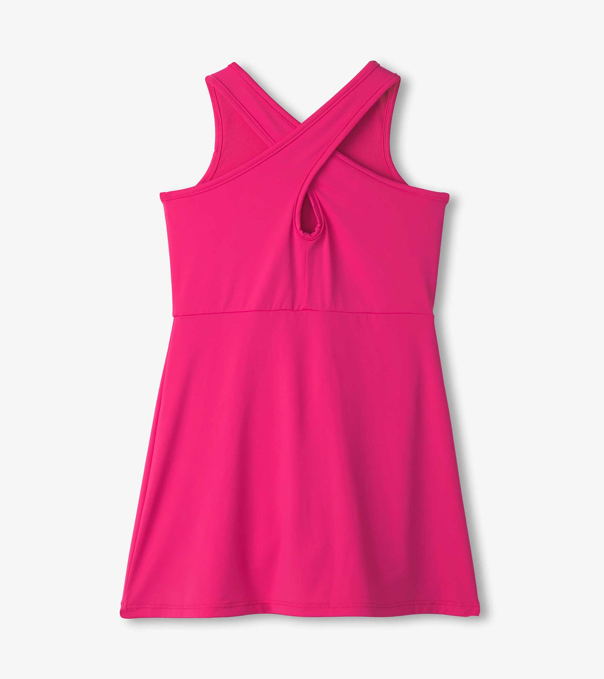 Girls Pink Active A-Line Dress - Hatley Girls