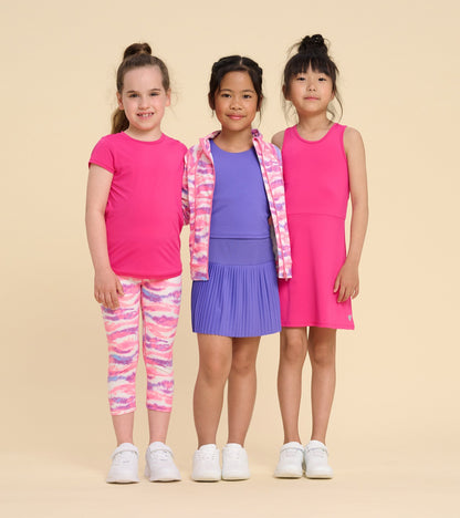 Girls Pink Active A-Line Dress - Hatley Girls