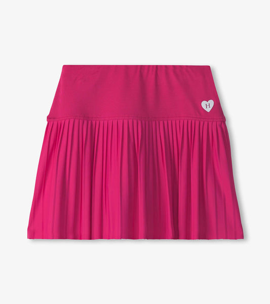 Girls Pink Sporty Skort - Hatley Girls