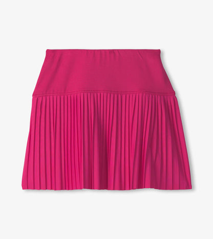 Girls Pink Sporty Skort - Hatley Girls