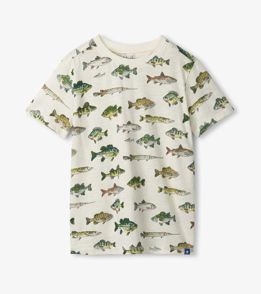 Boys Real Fish Graphic Tee - Hatley Boys