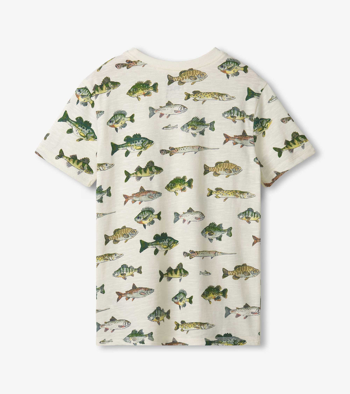 Boys Real Fish Graphic Tee - Hatley Boys