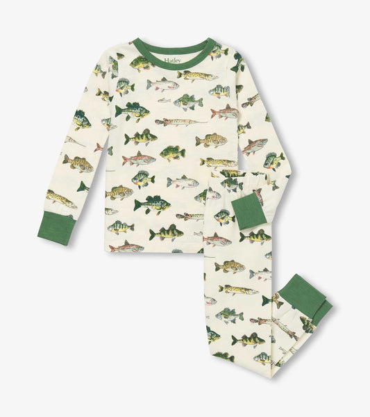 Boys Real Fish Pajama Set - Hatley Boys