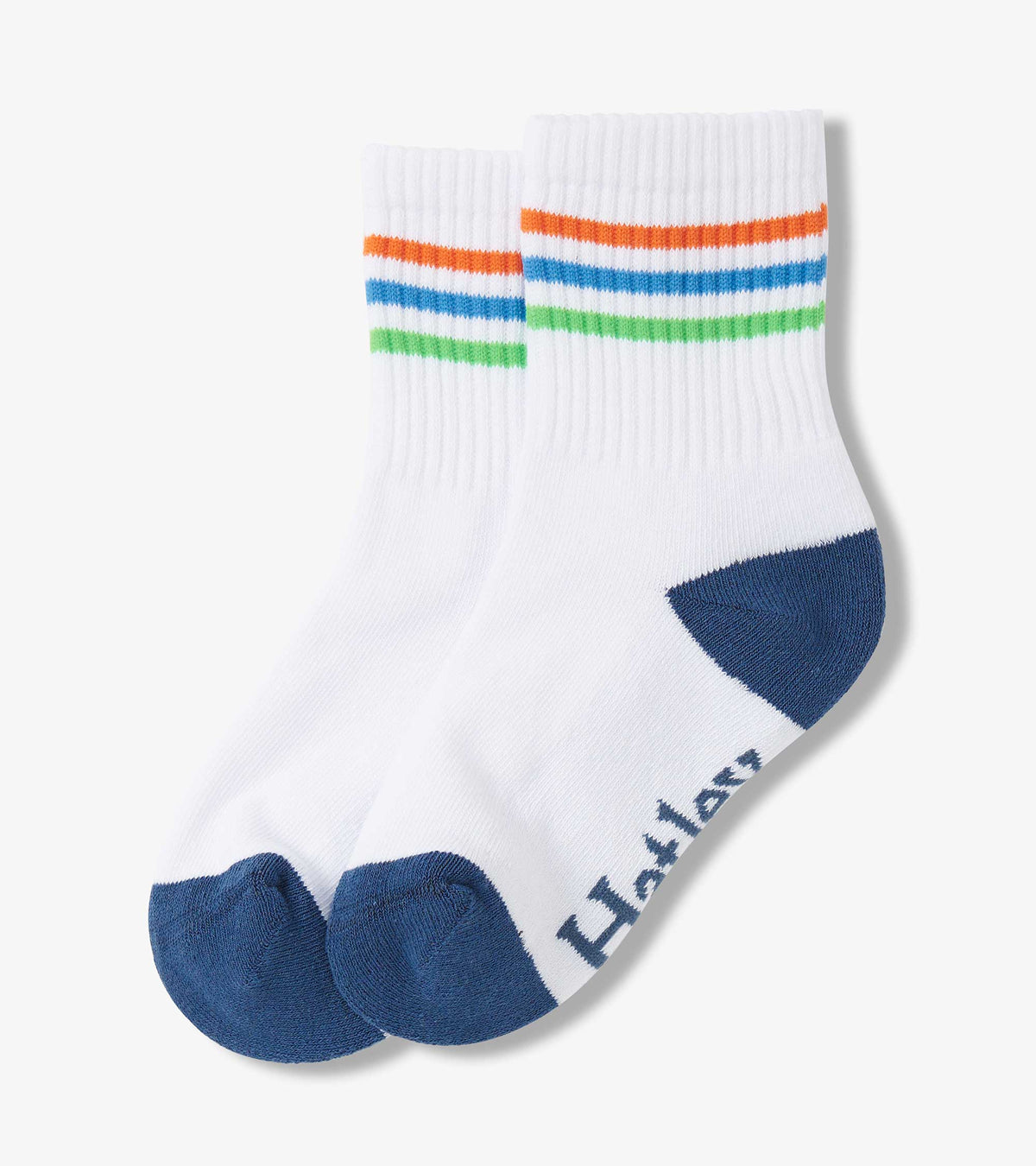 Boys Spring Stripes Crew Socks - Hatley Boys