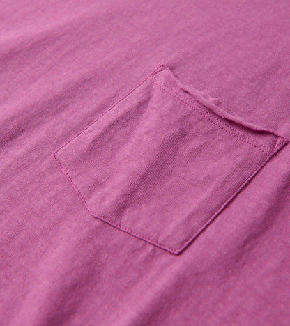 Slouchy Pocket Tee - Orchid - Hatley Women