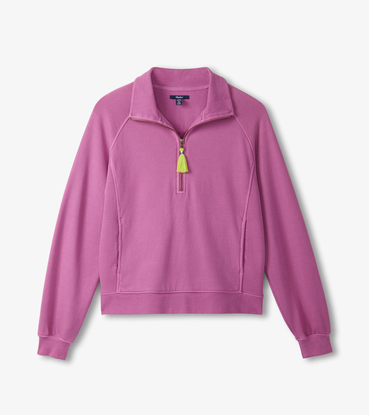 Mock Neck Pullover - Orchid - Hatley Women