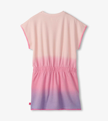 Girls Sequin Heart Pull-On Dress - Hatley Girls