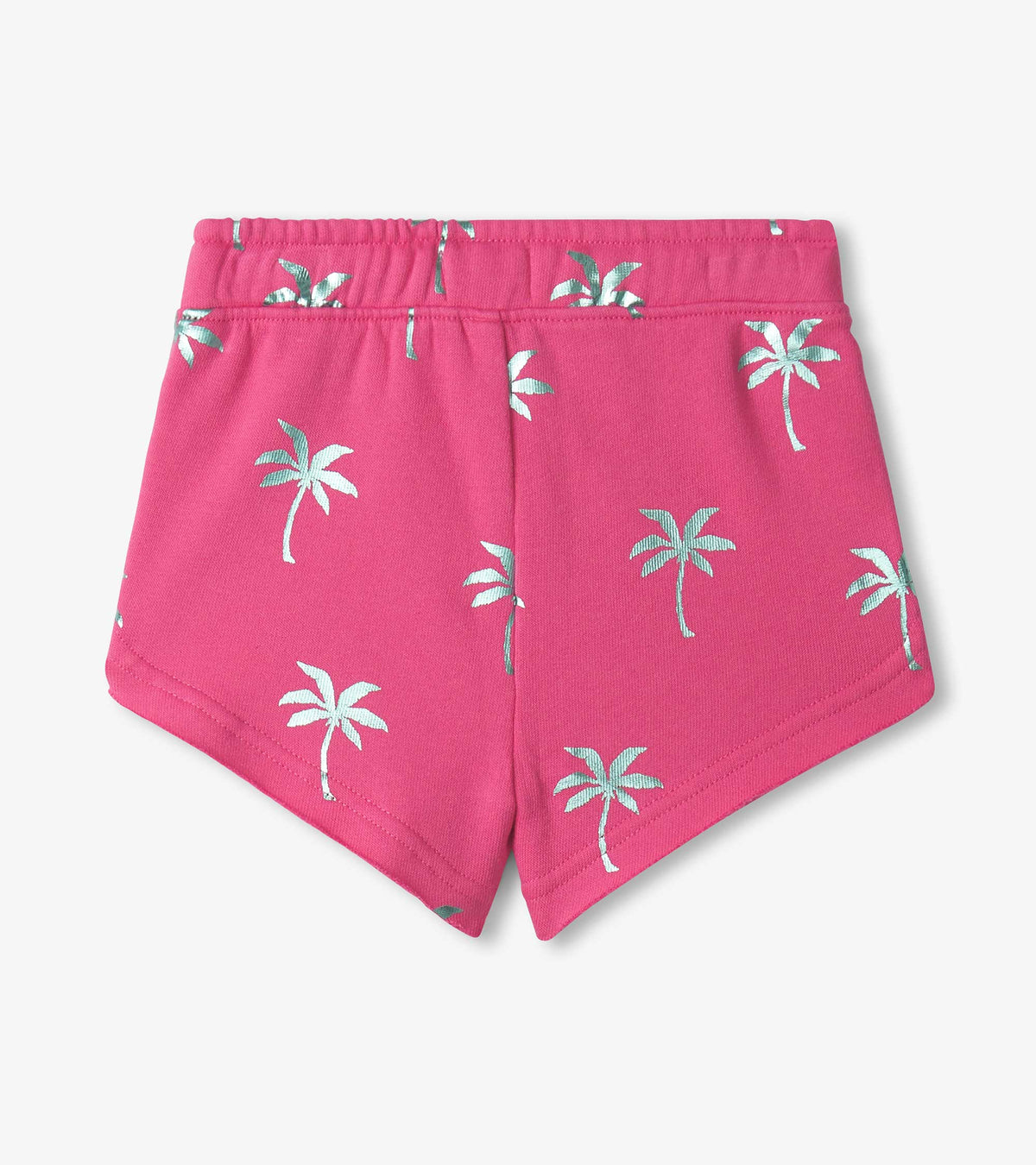 Girls Palm Trees Pull On Shorts - Hatley Girls