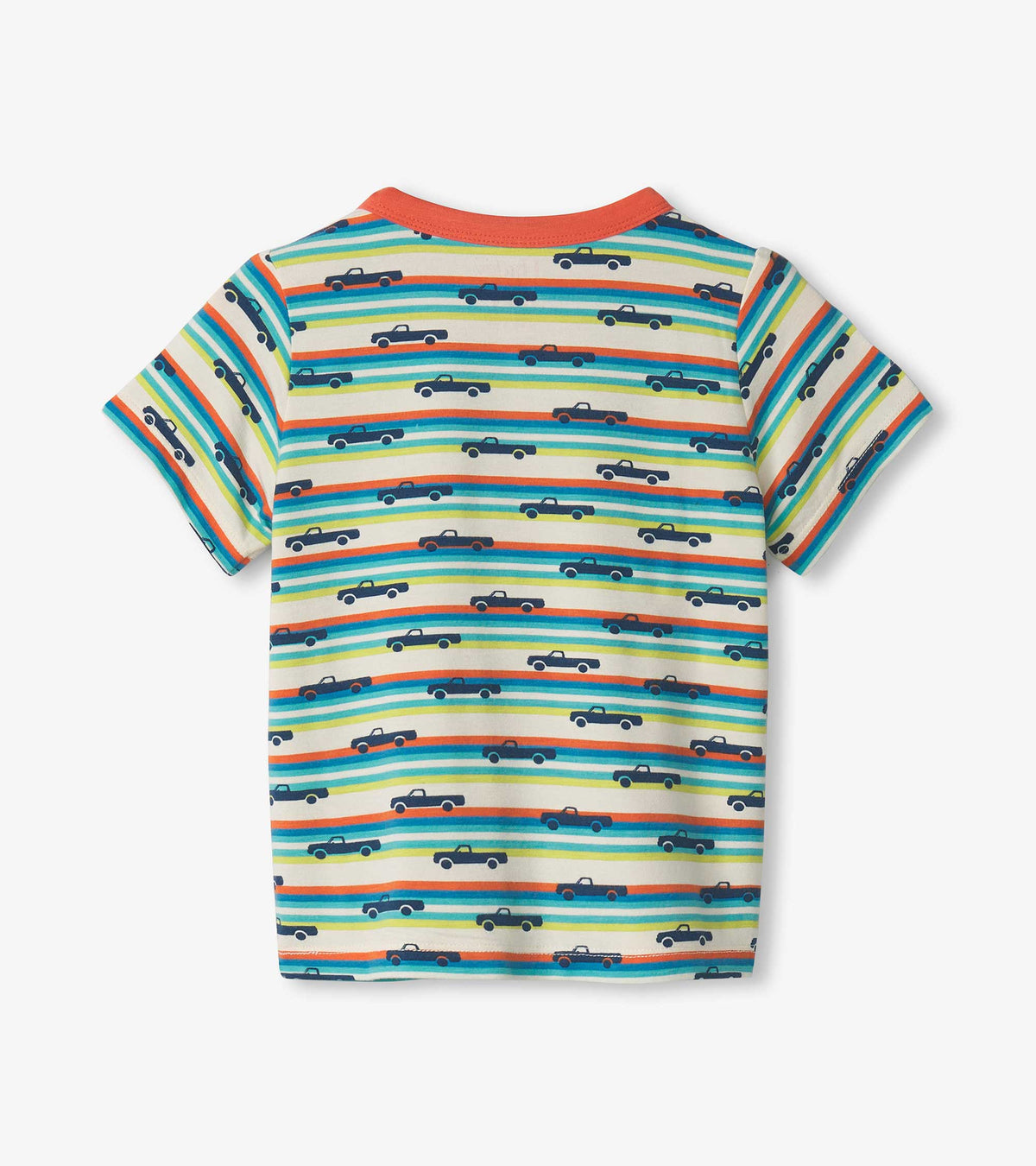 Baby & Toddler Boys Pick Up Truck Bamboo Henley - Hatley Baby & Toddler