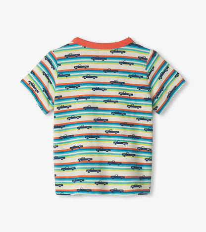 Baby & Toddler Boys Pick Up Truck Bamboo Henley - Hatley Baby & Toddler