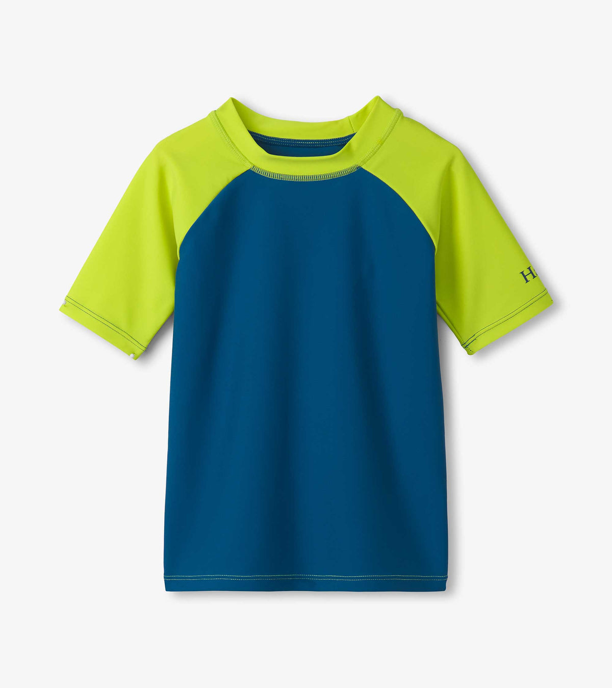 Boys Star Sapphire Short Sleeve Rashguard - Hatley Boys