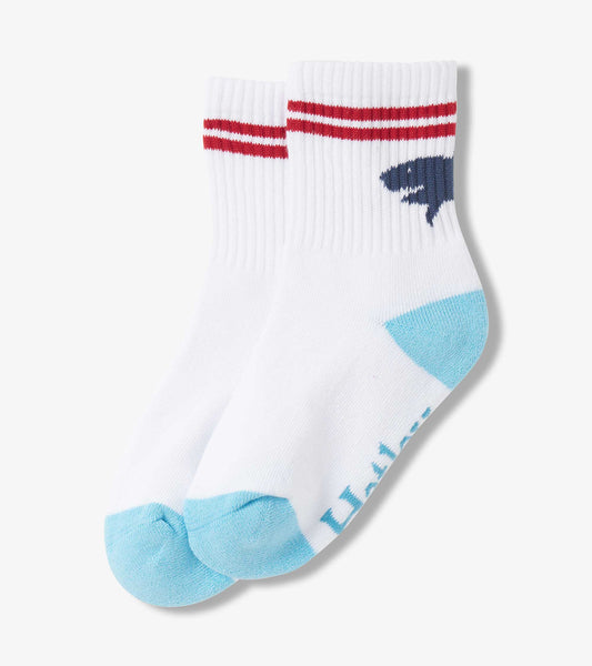 Boys Shark Silhouette Crew Socks - Hatley Boys