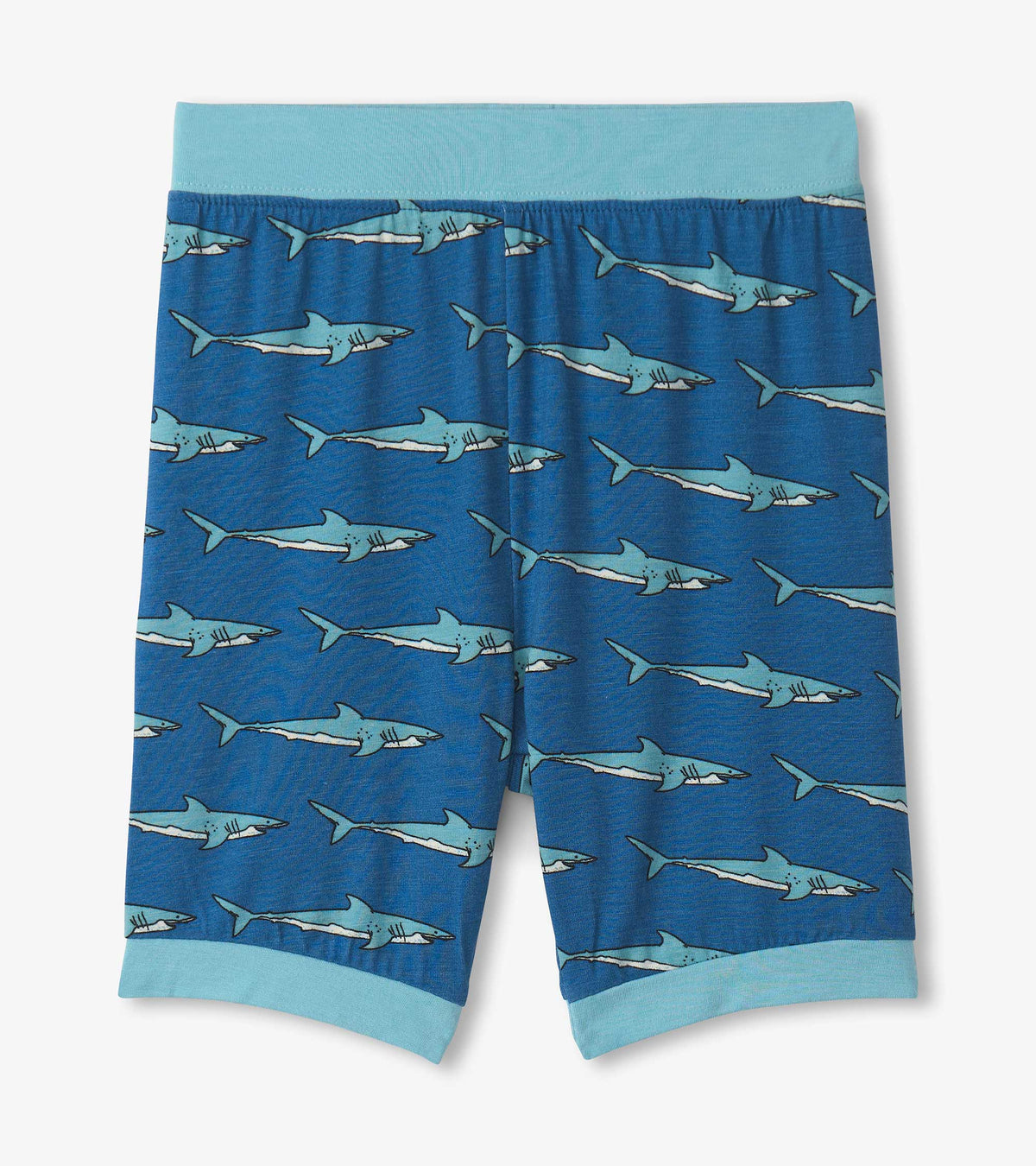 Boys Shark Tank Bamboo Short Pajama Set - Hatley Boys
