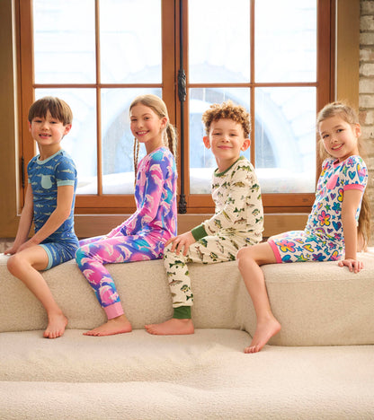 Boys Shark Tank Bamboo Short Pajama Set - Hatley Boys